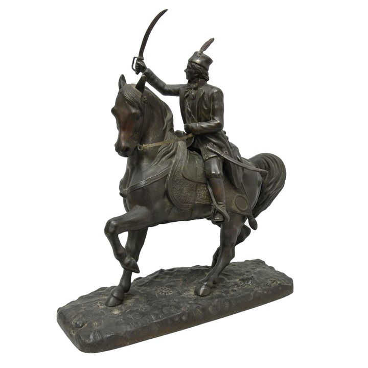 FIGURA TADEUSZA KOŚCIUSZKI NA KONIU