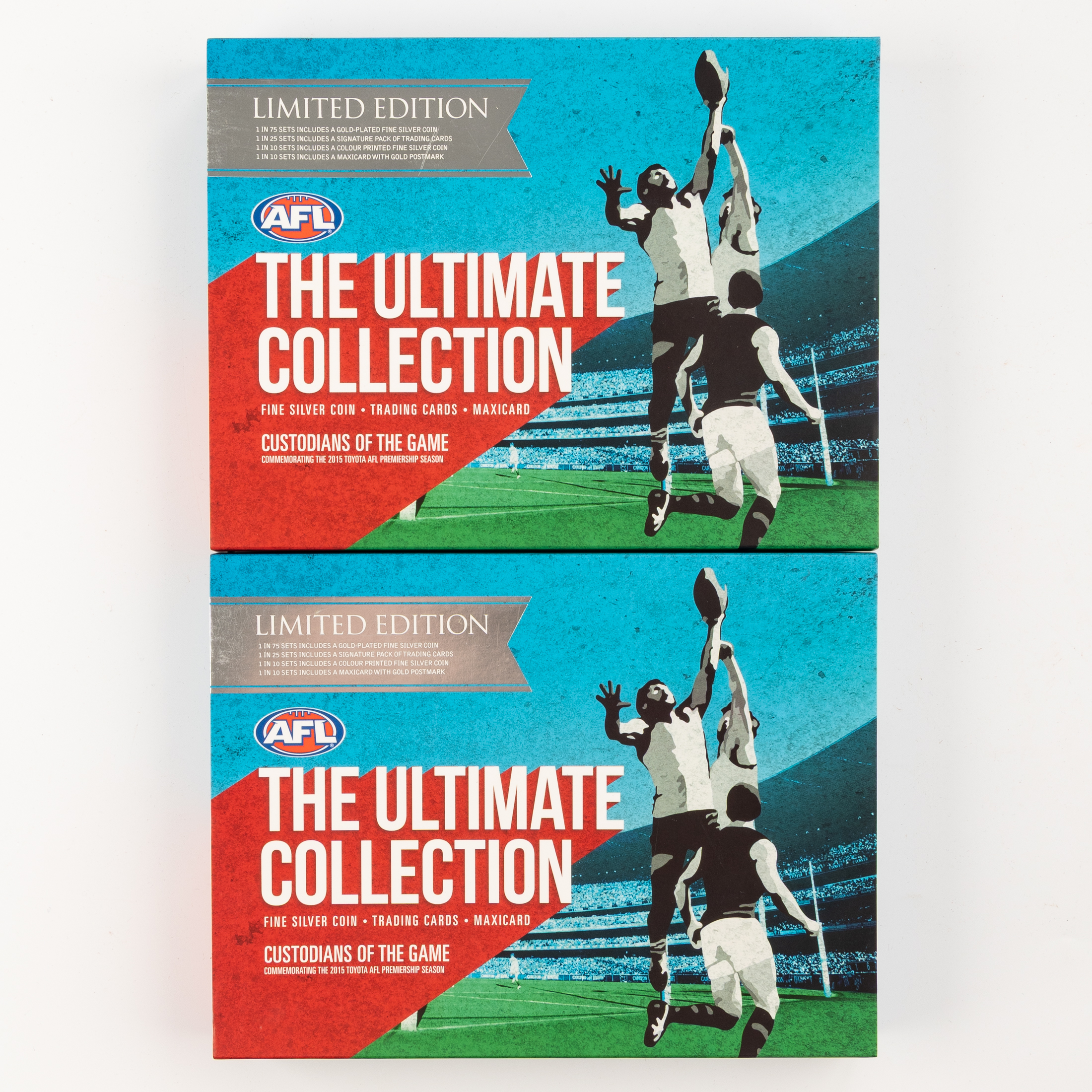 Elizabeth II, AFL 'The Ultimate Collection', One Dollar, 2015, UNC