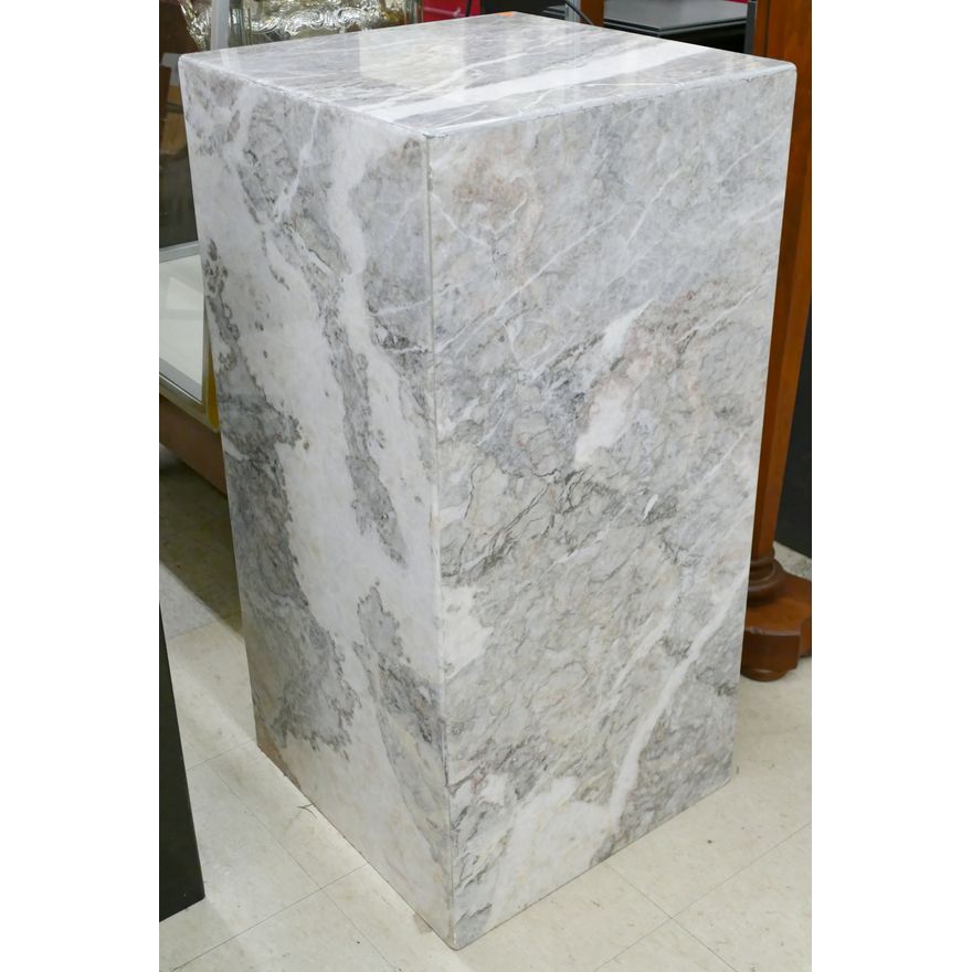 Large Marble Pedestal 38'' x 19'' x 19''