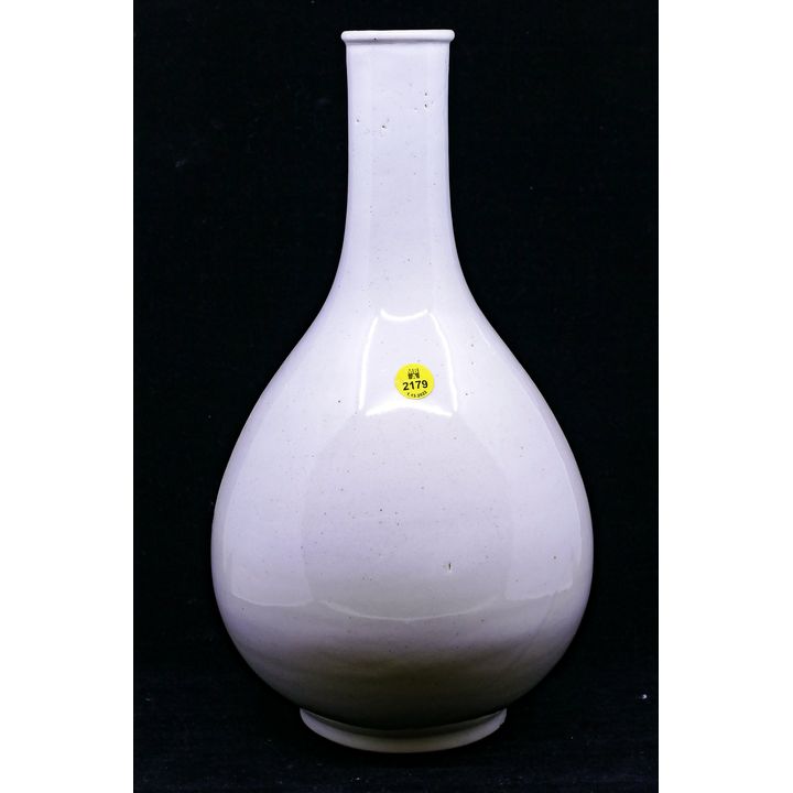 Korean Porcelain White Bottle- 14''