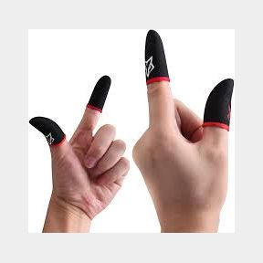 Wasp Feelers - Gaming Finger Sleeves - Red / Black - | 51744/646 Barcode 9902168154001 AS B3 (S2)