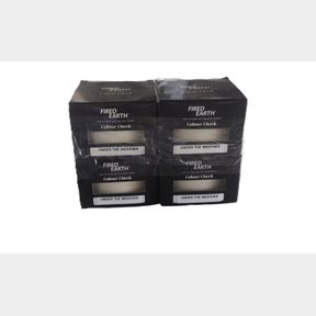 Fire Earth 100ml - Colour check - Under the weather x4