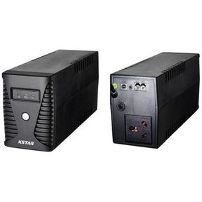 KSTAR Powercom 600VA Line Interactive UPS with USB