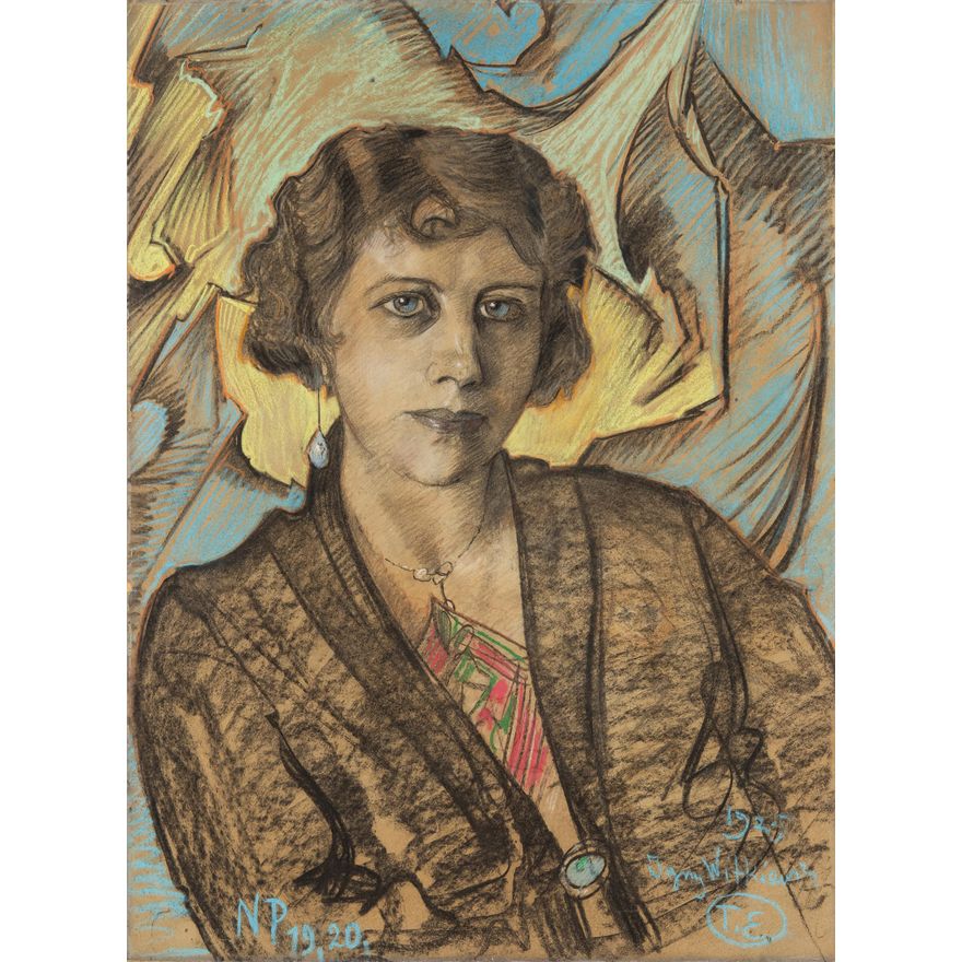 Stanisław Ignacy Witkiewicz | Portret kobiety, 1925 r.