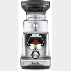 BREVILLE BCG600SIL THE DOSE CONTROL PRO COFFEE GRINDER, SILVER
