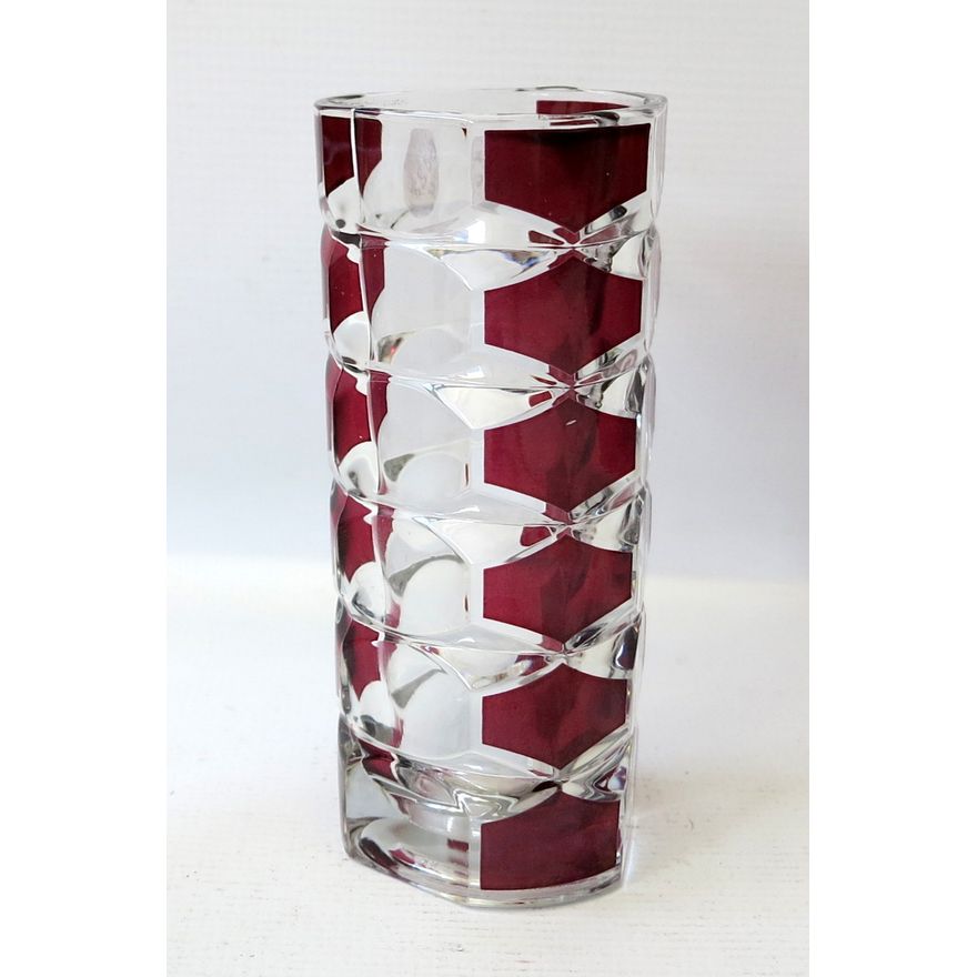 FRENCH GLASS VASE
