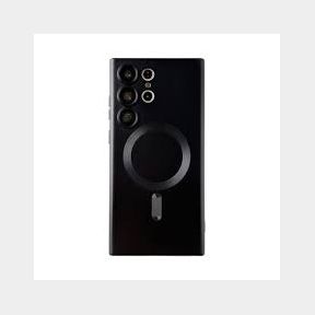Color Magnetic Design Phone Cover For Samsung S23 Ultra - Black - Samsung Galaxy S23 Ultra - | 51744/568 AS B3 (S2)