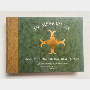 In Memoriam Roll of Honour Imperial Forces