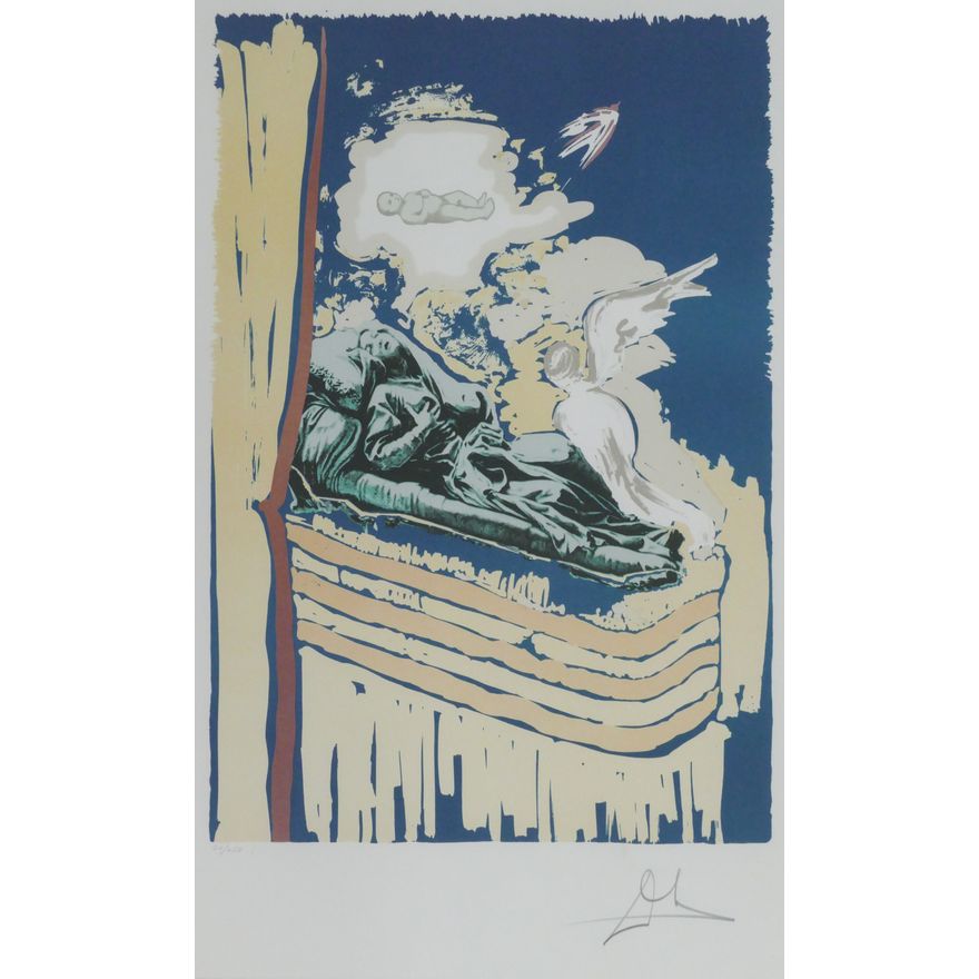 Salvador Dali ''The Immaculate Conception'' 1979 Lithograph
