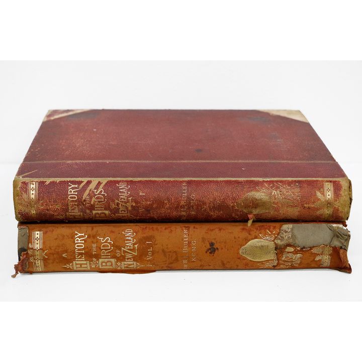 BULLER, SIR WALTER LAWRY - A History of the Birds of New Zealand.