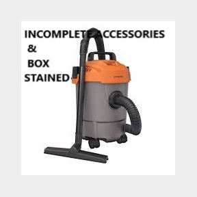 Bennett Read Tough 12 Wet-Dry-Blow Vacuum Cleaner-INCOMPLETE ACCESSORIES & BOX STAINED-51718/1148 B3 (S1)