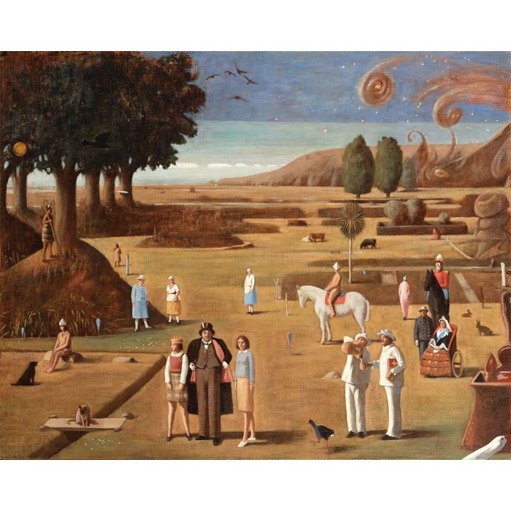 Richard McWhannell 'That Summer in the New Land (Birdlings)'