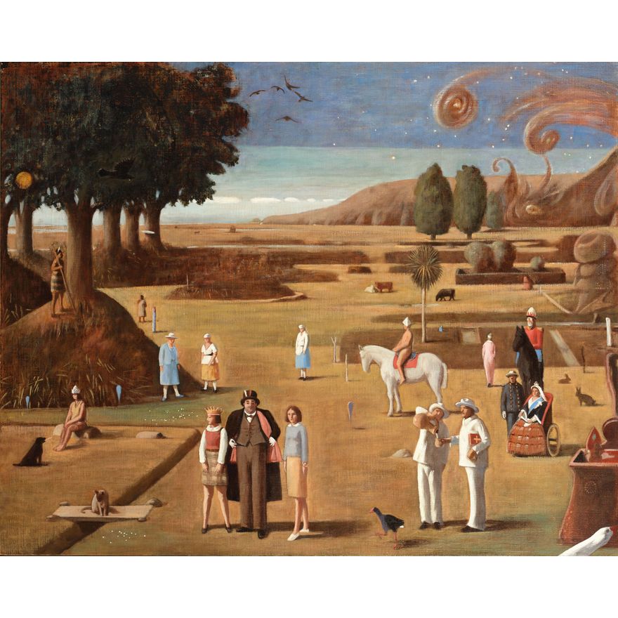 Richard McWhannell 'That Summer in the New Land (Birdlings)'