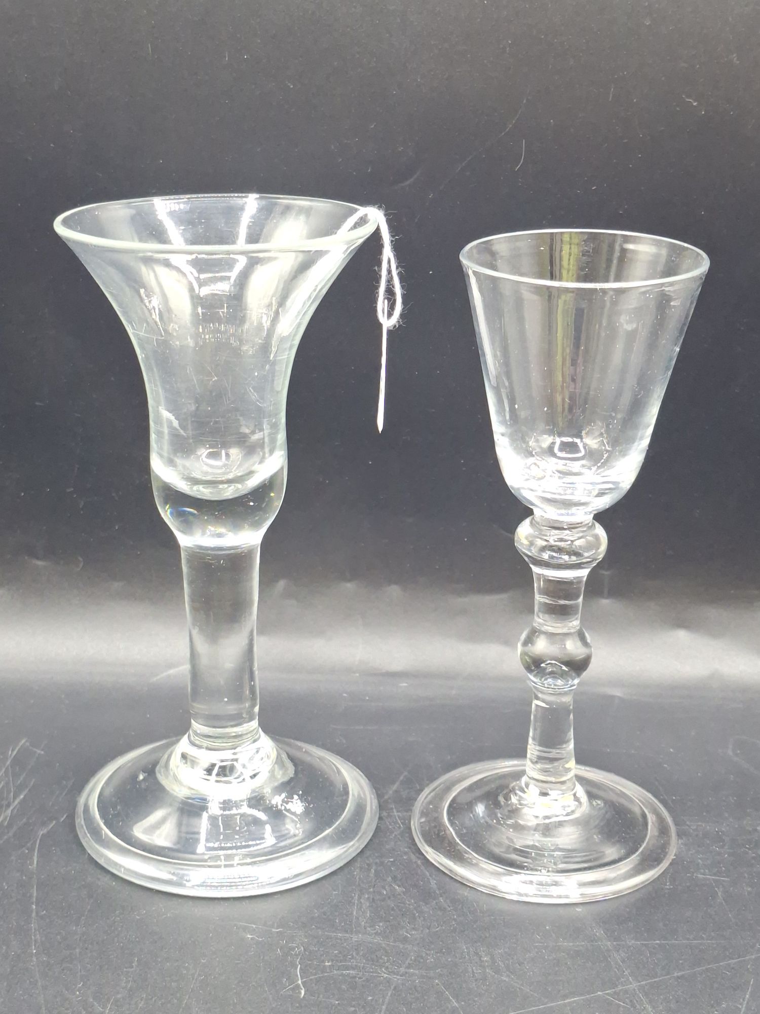 69 · 18TH CENTURY ALE AND CORDIAL GLASSES