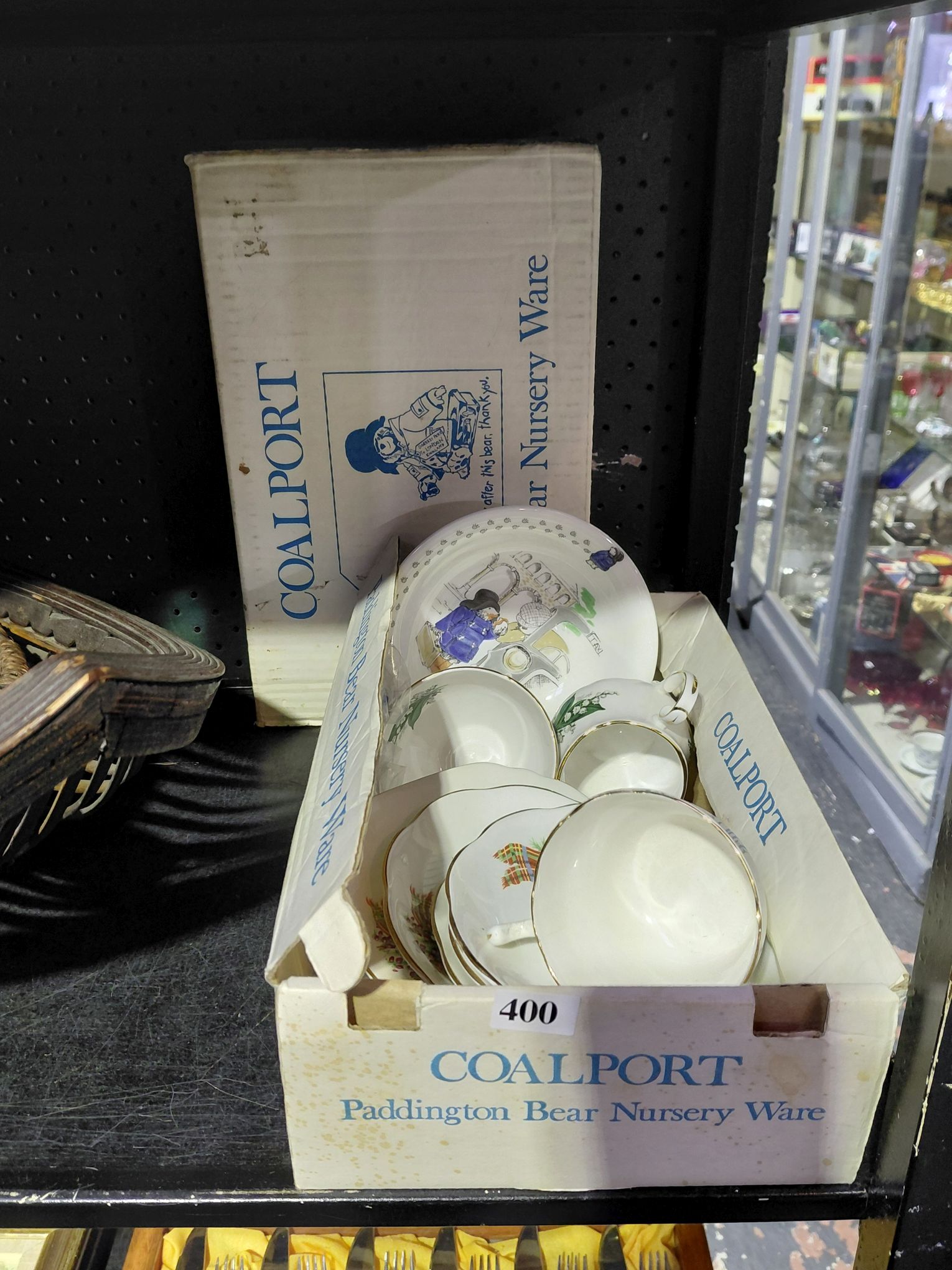 400 · COALPORT PADDINGTON BEAR NURSERY WARE