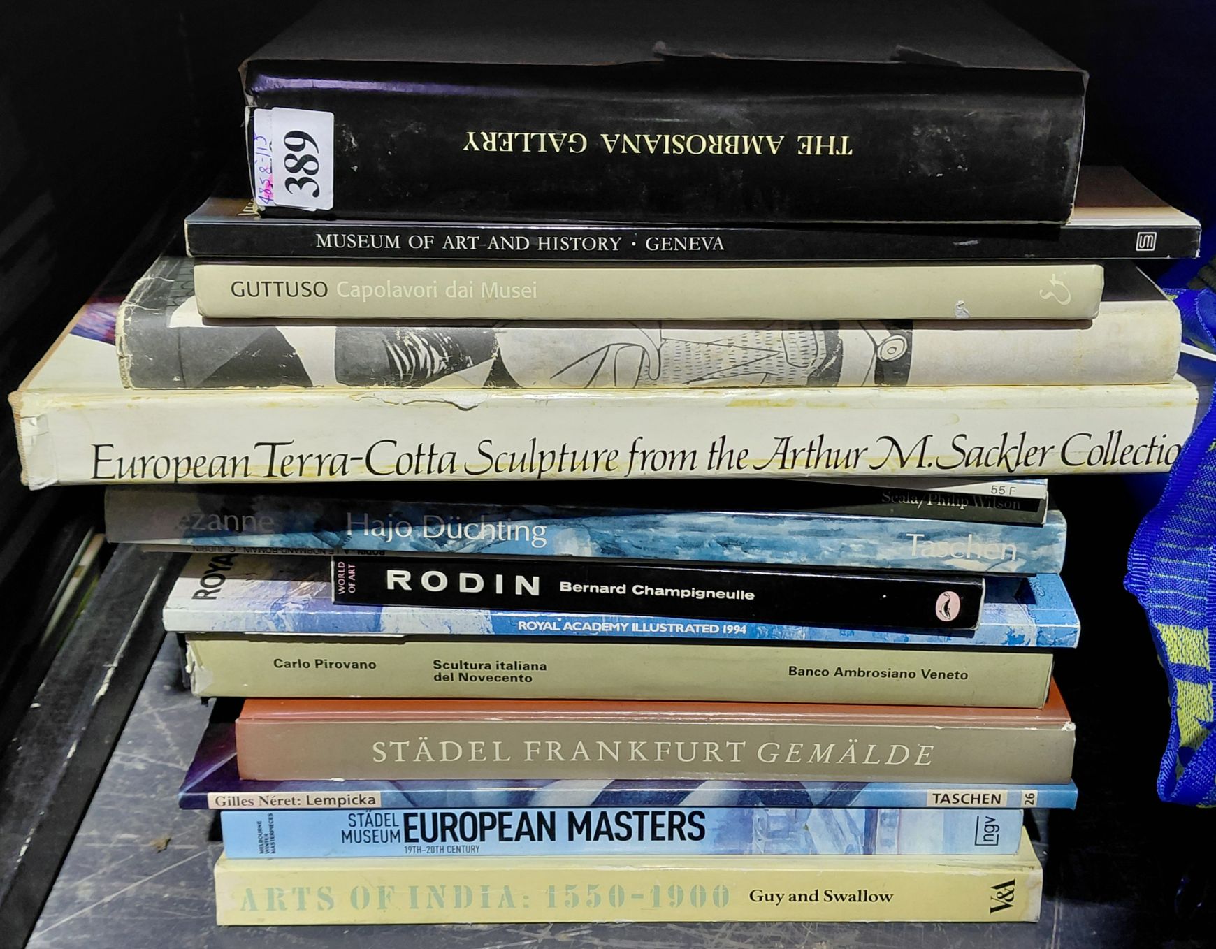 389 · WORLD ART BOOKS