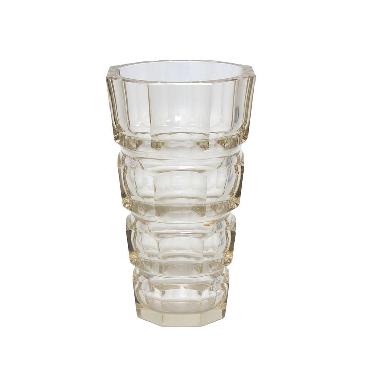 Wazon, proj. Josef Hoffmann, Moser, Karlsbad, l. 30. XX w.