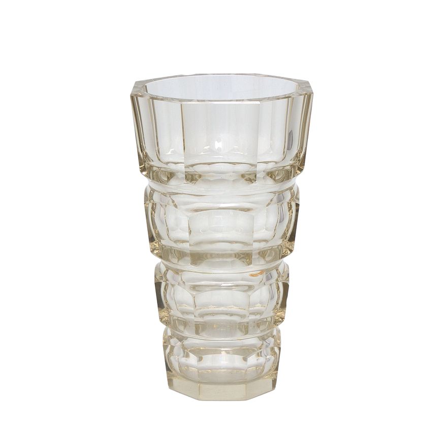 Wazon, proj. Josef Hoffmann, Moser, Karlsbad, l. 30. XX w.