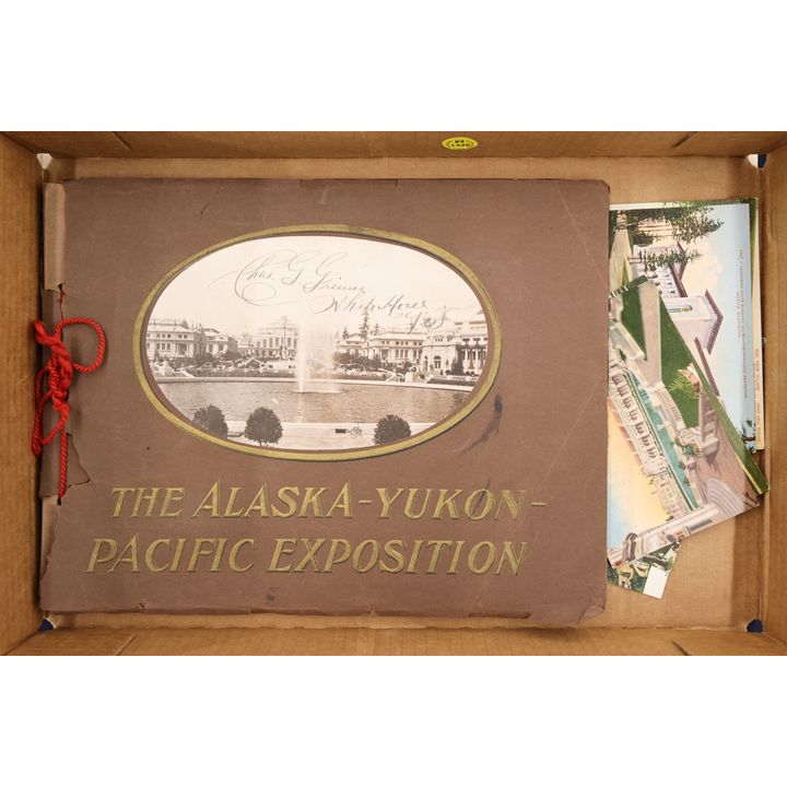 Box Alaska Yukon Expo. Booklet & Postcards