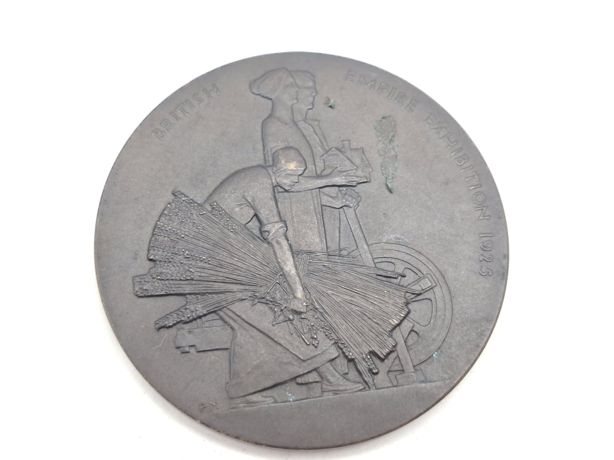 British Empire Exhibition Medallion