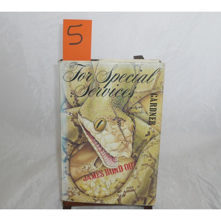GARDNER, JOHN - FOR SPECIAL SERVICES,