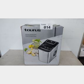 TAURUS - STAINLESS STEEL ICE MAKER 10-12KG/H 110W BEGUDA FREDA - 997150A