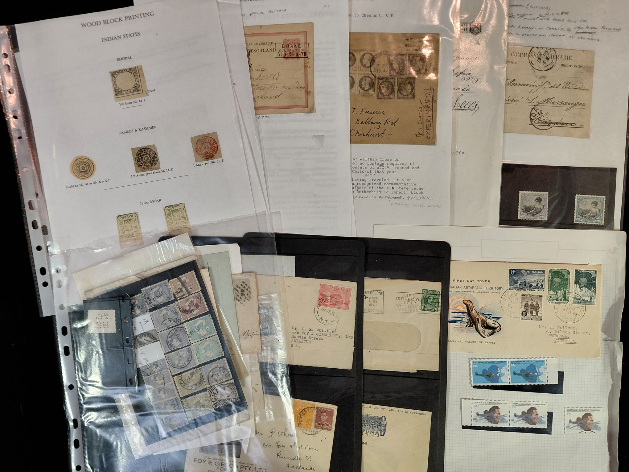 Stamps - Australia/World
