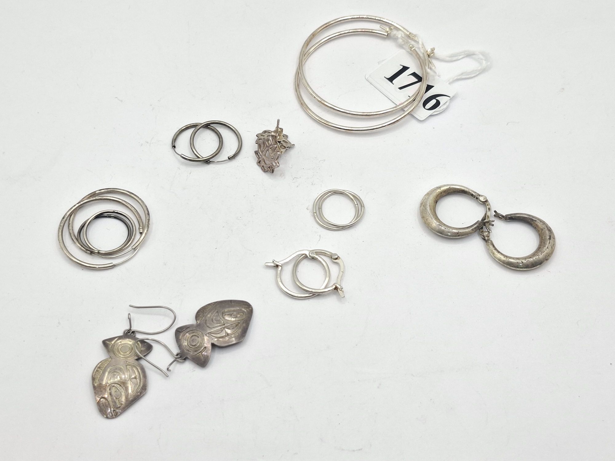 Sterling Silver Earrings