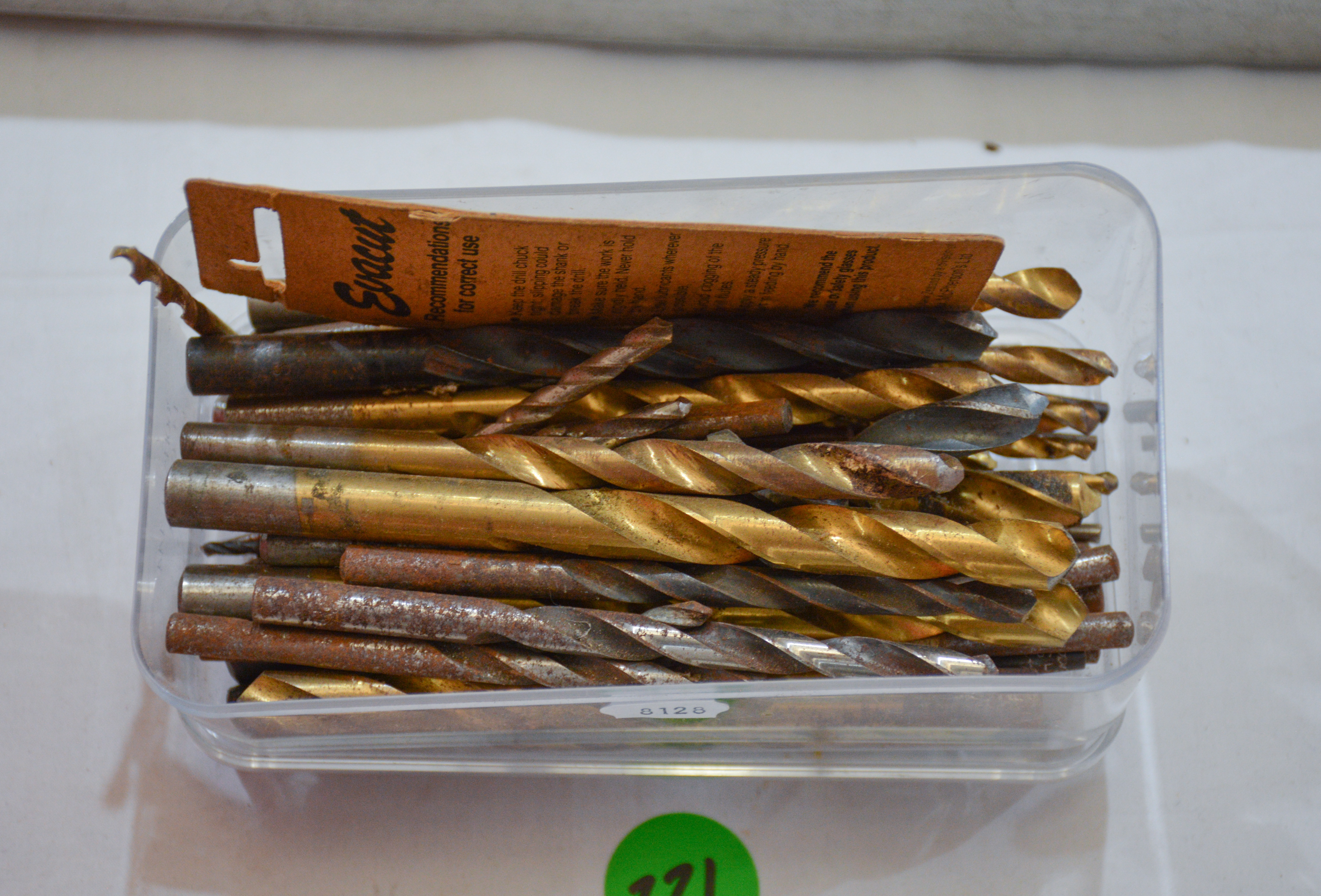 Collection of Drill Bits — sold at auction in New Zealand for $10