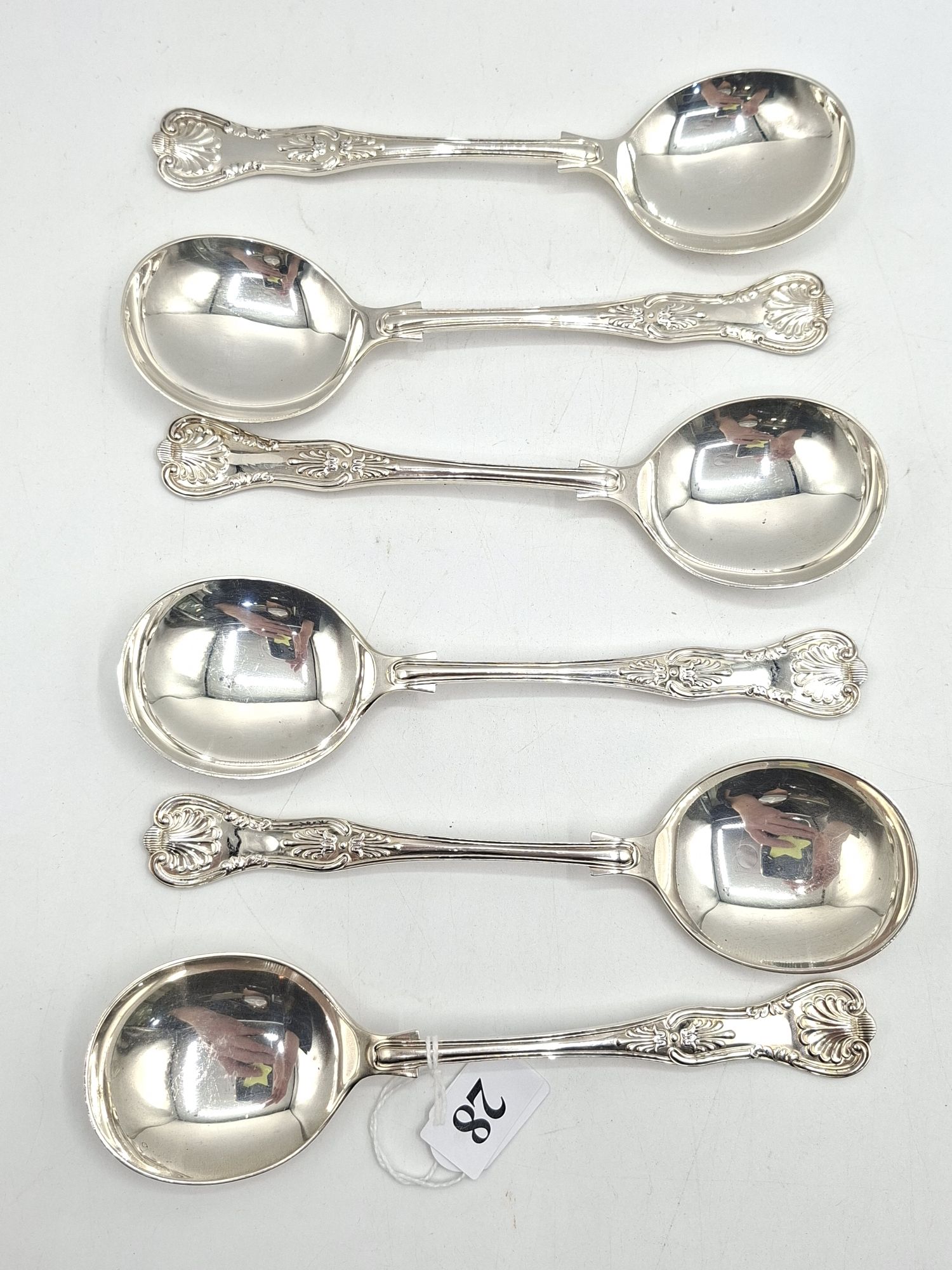 Sterling Silver Spoons