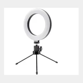 12 Inch Ring Fill Light with Phone Holder Stand 12 Inch Ring Fill Light with Phone Holder Stand | NO STAND