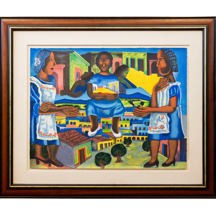 RODOLFO MORALES (OAXACA, 1925-2001)