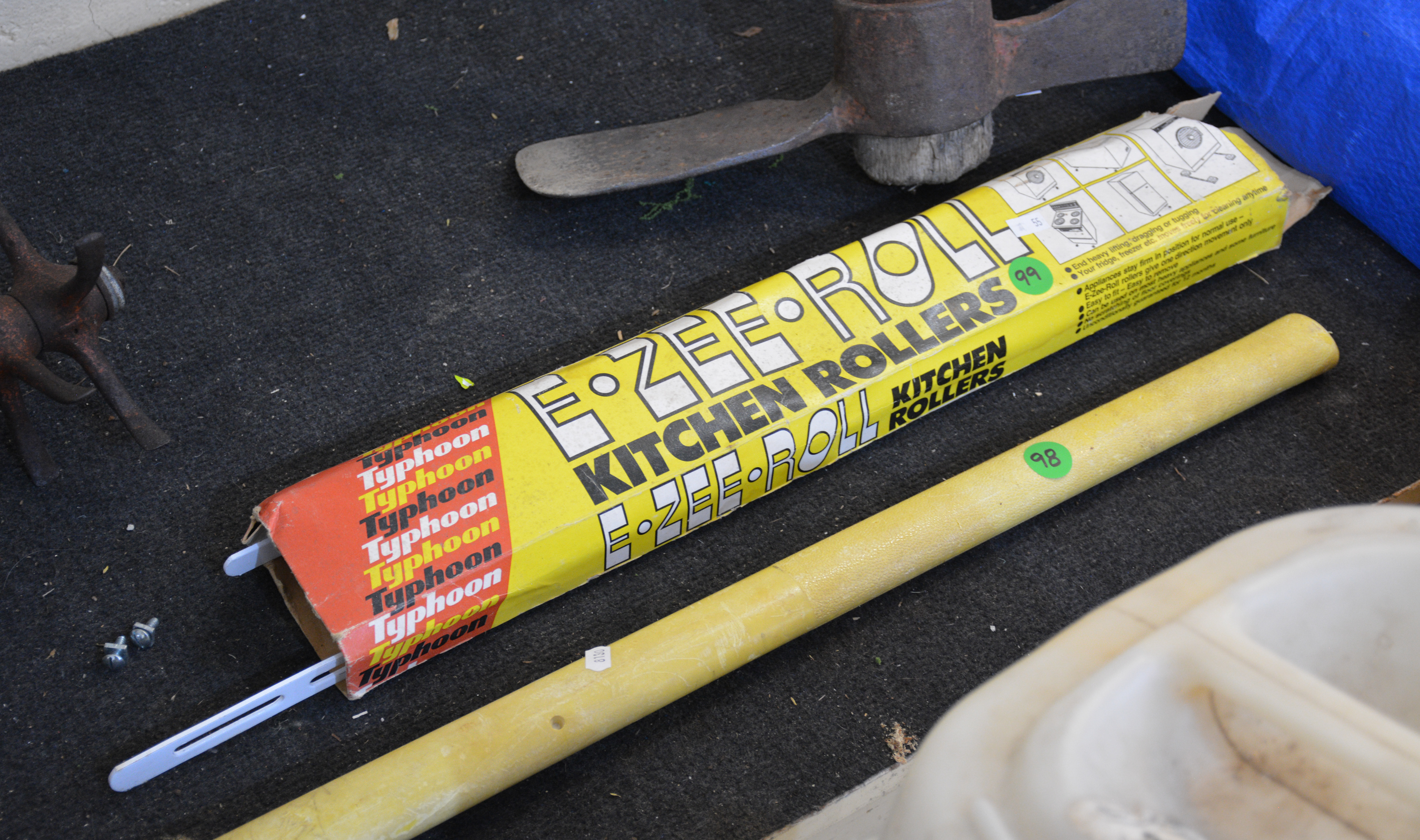 Kitchen Rollers — NZ auction result