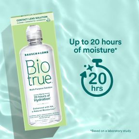 BIOTRUE CONTACT LENS SOLUTION, MULTI-PURPOSE SOLUTION FOR SOFT CONTACT LENSES 10 FL OZ (PACK OF 1)