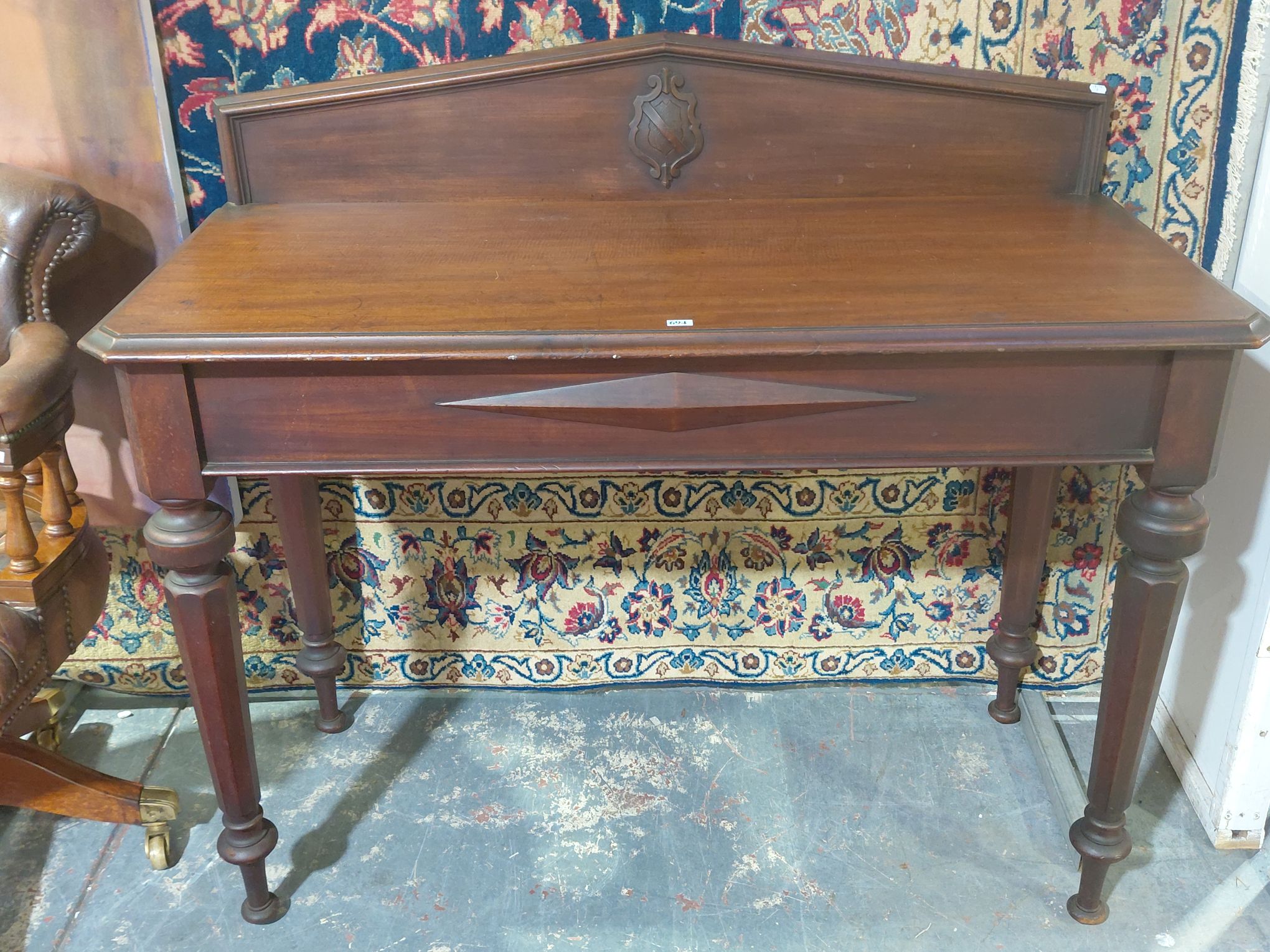 694 · 19TH CENTURY HALL TABLE