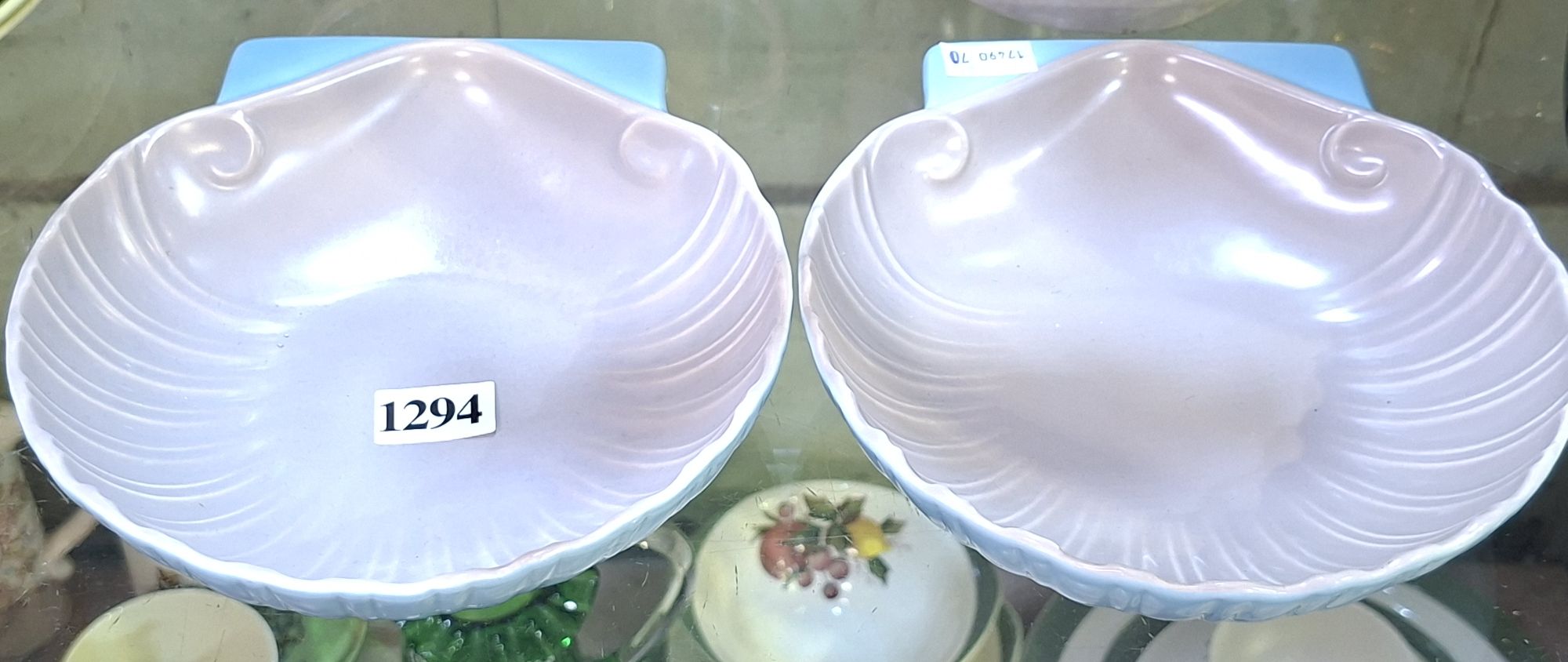 Poole England Shell Dishes