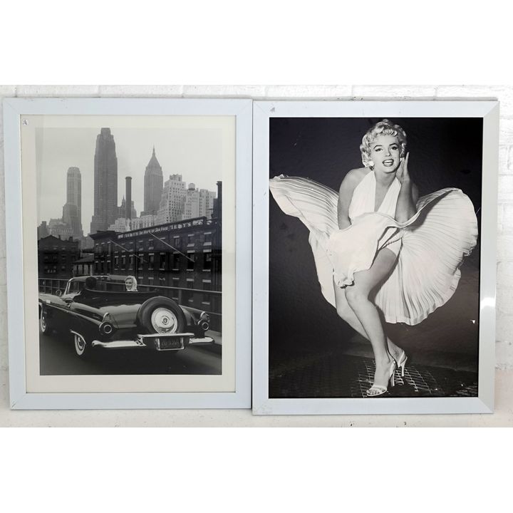 PAIR OF PRINTS