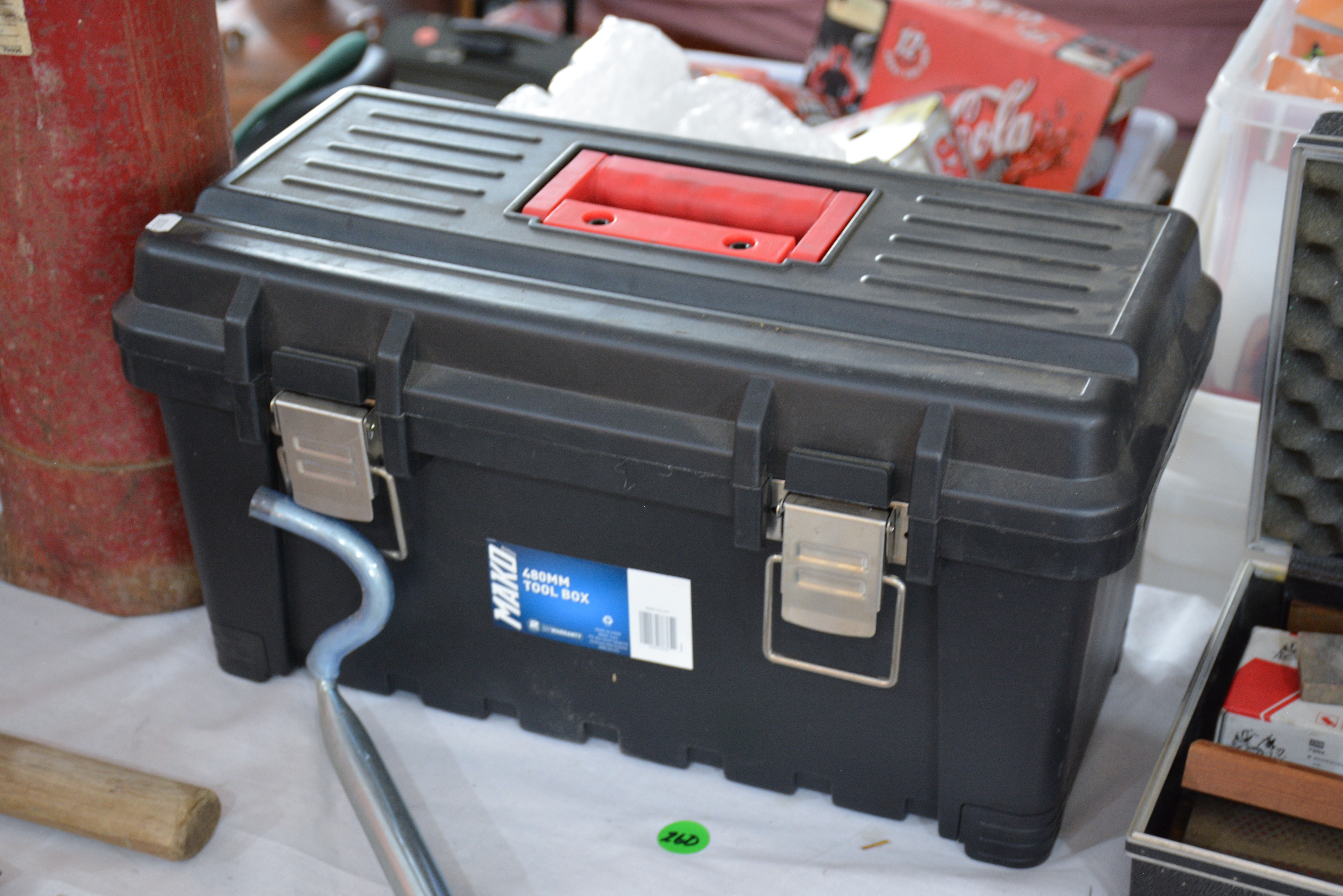 Quality Toolbox (empty) — NZ auction result