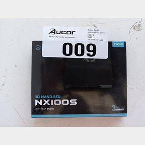 ROGUEWARE NX100S 512GB SATA3 2.5 3D NAND SOLID STATE DRIVE