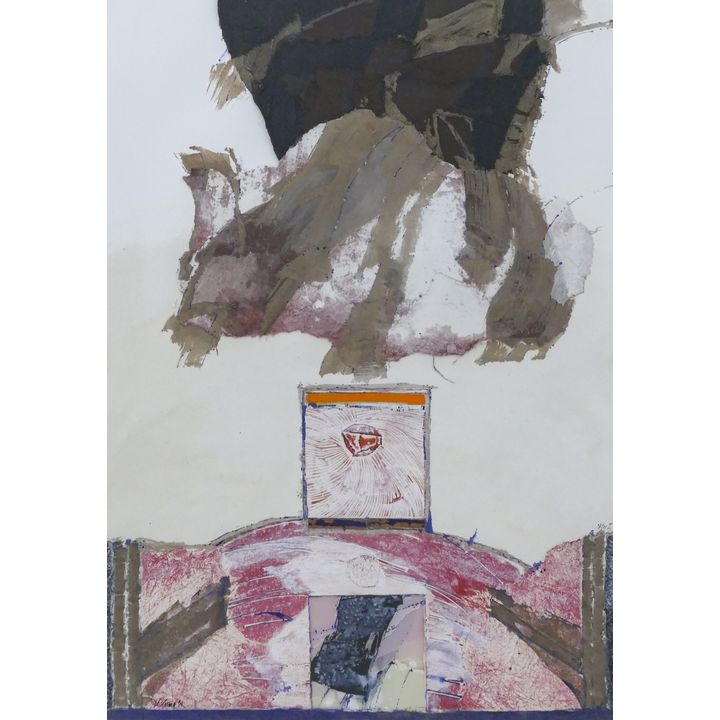 John Franklin Koenig ''Altar II'' 1984 Mixed Media