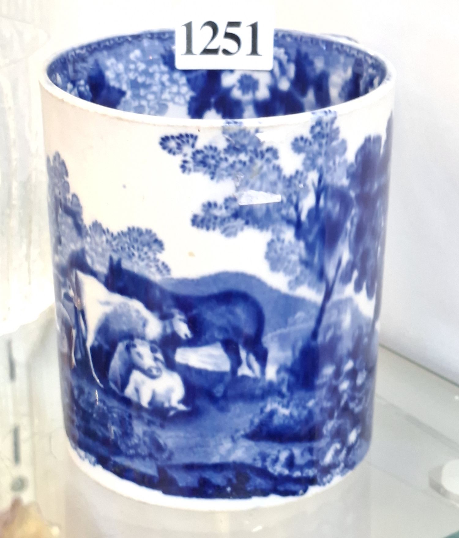 Adams Porcelain Mug