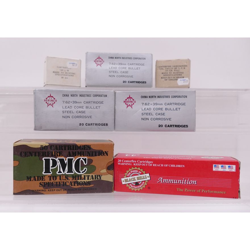 170pc Various Ammunition.