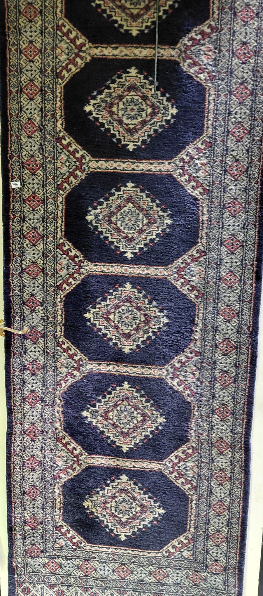 296 · PERSIAN STYLE HALLWAY RUG