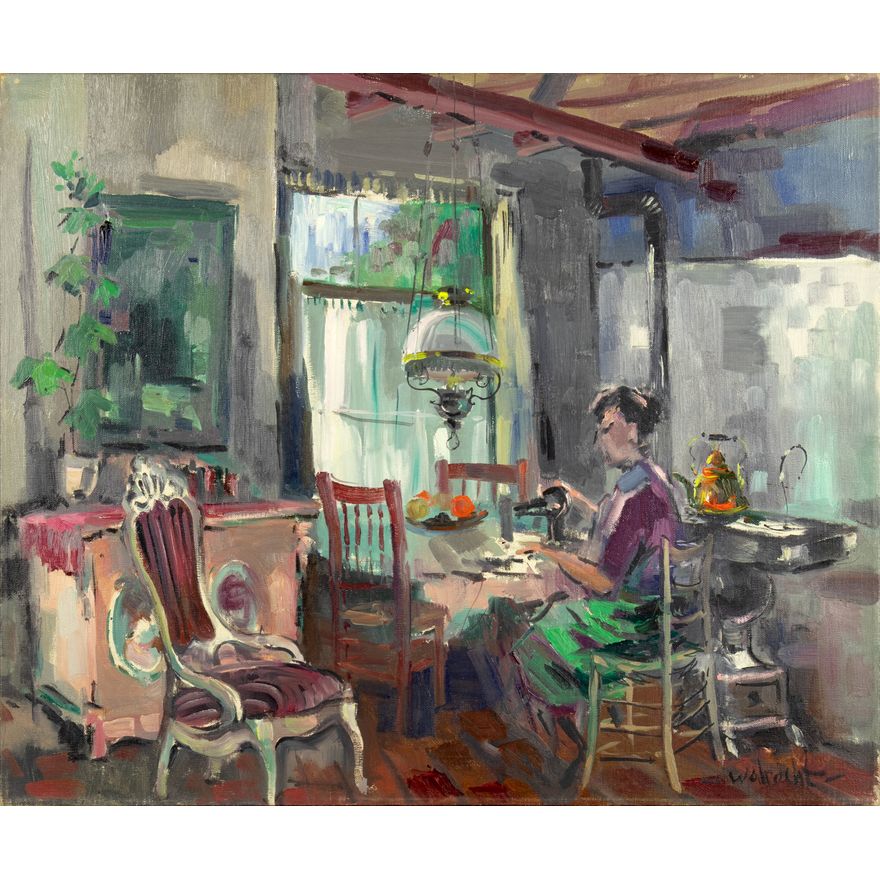 Ben Walrecht (1911-1980): The Seamstress