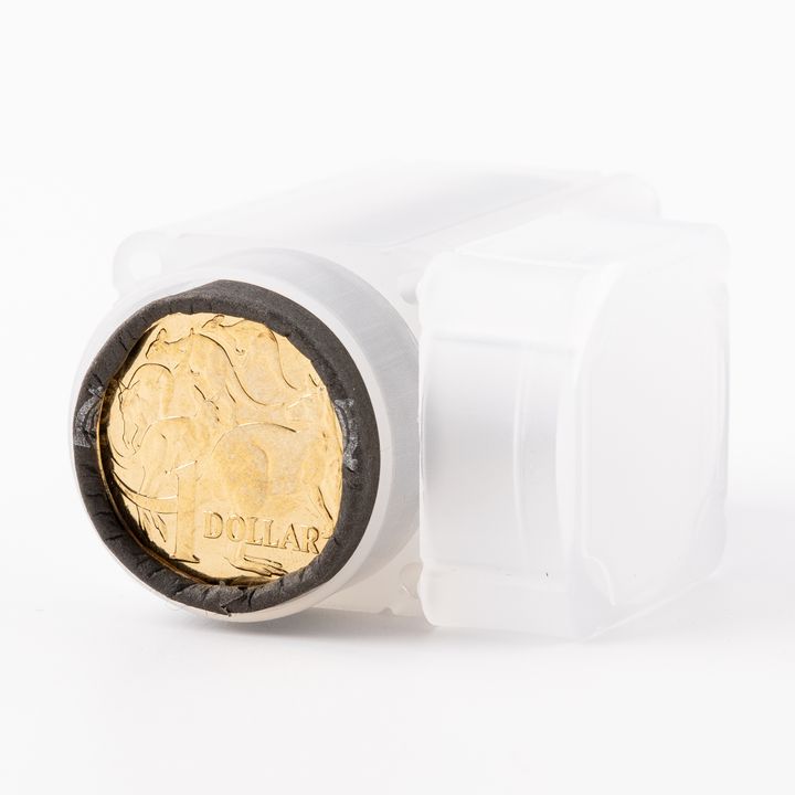 Elizabeth II, Mob of Roos, One Dollar, 2021,  UNC