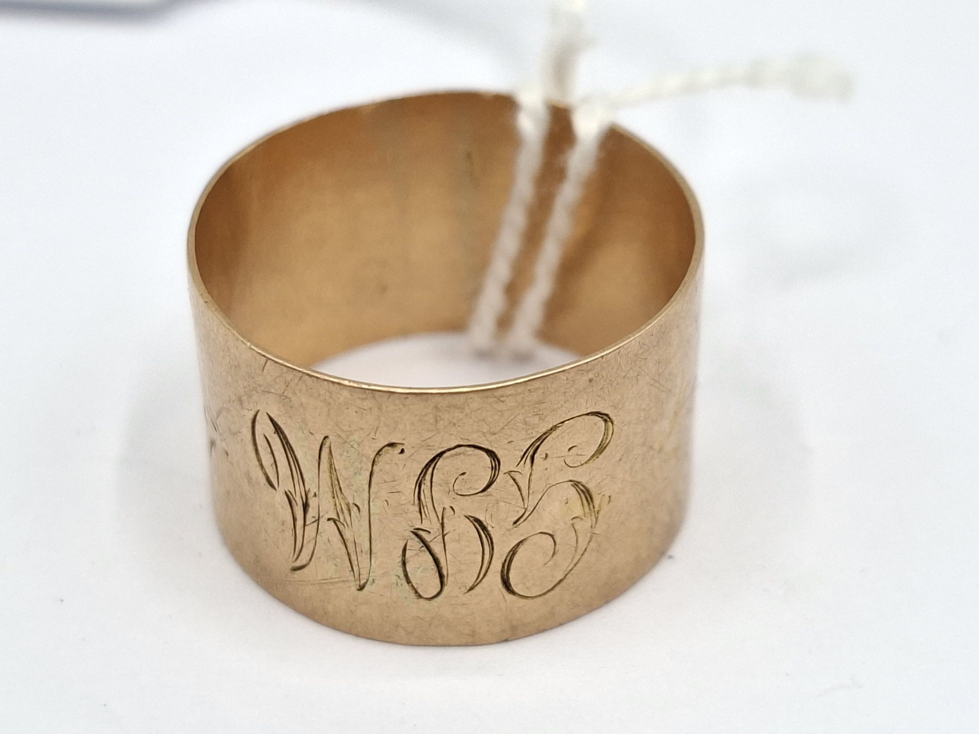 15ct Gold Wedder