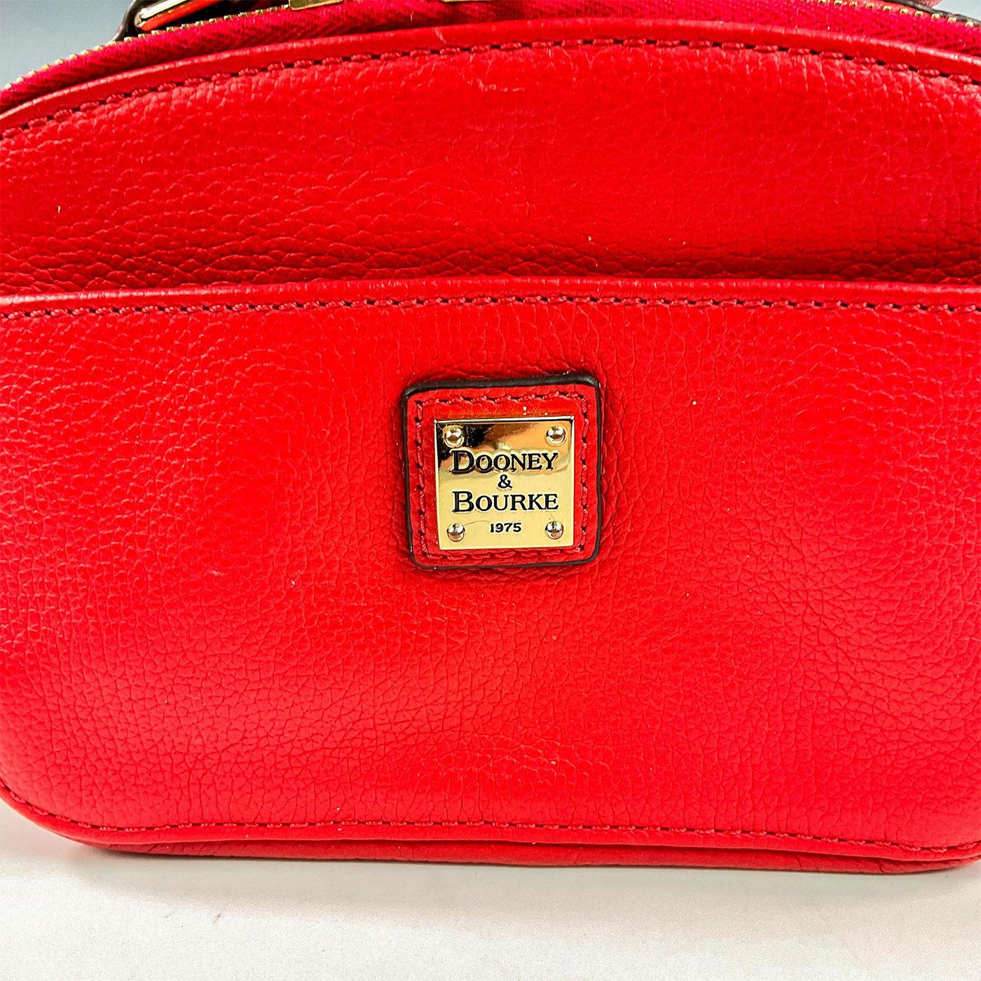 Dooney & Bourke Belvedere Leather Crossbody Handbag on QVC 
