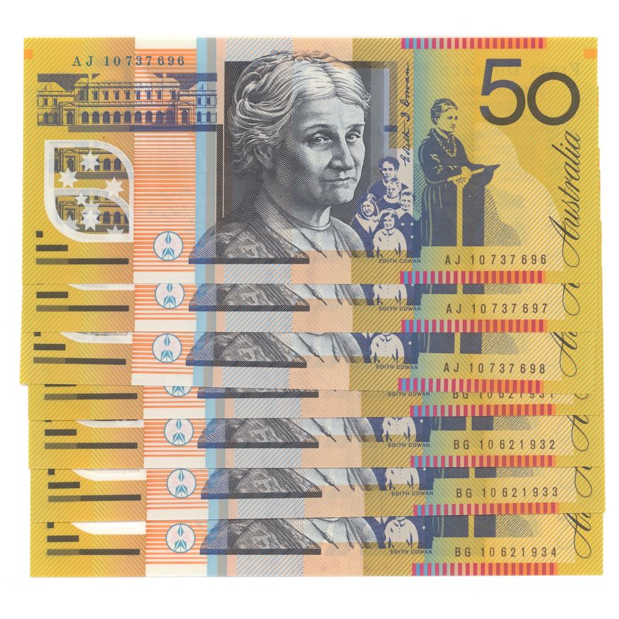 Stevens/Henry, Fifty Dollars, 2010,  UNC