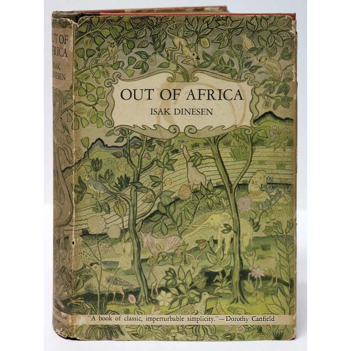 DINESEN, ISAK - Out of Africa