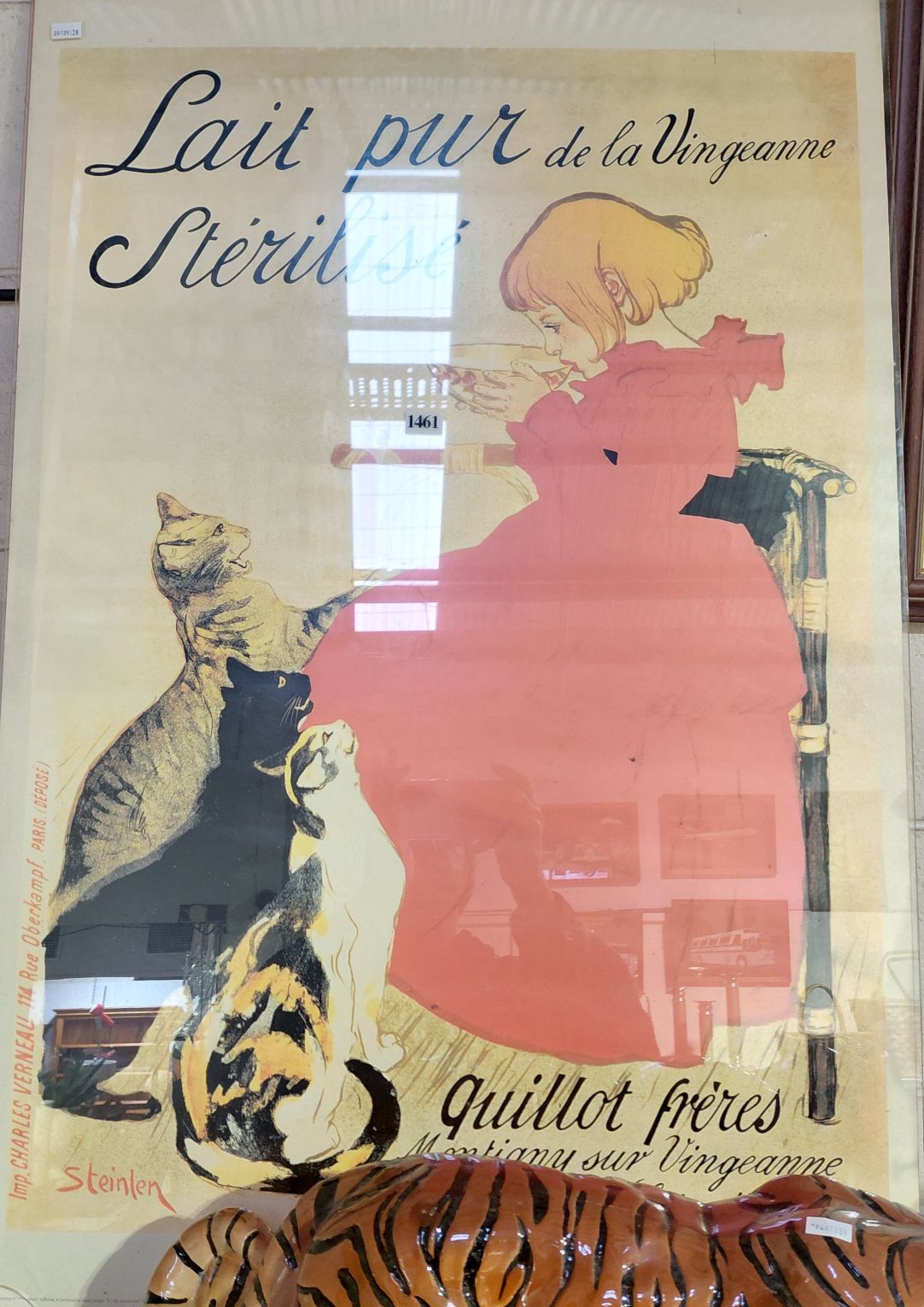 French Poster